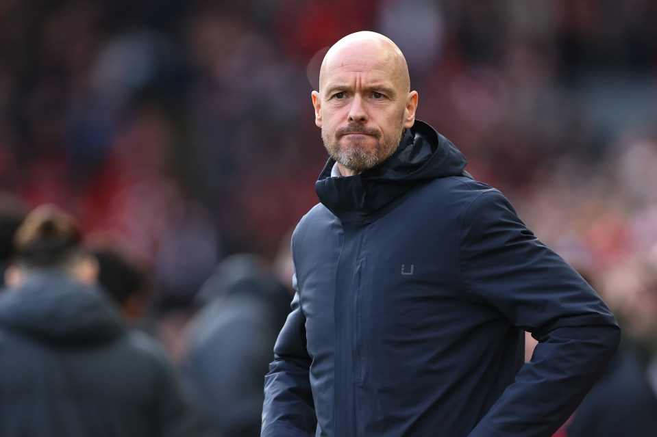 Erik ten Hag is being lined up for an immediate return to management with Roma