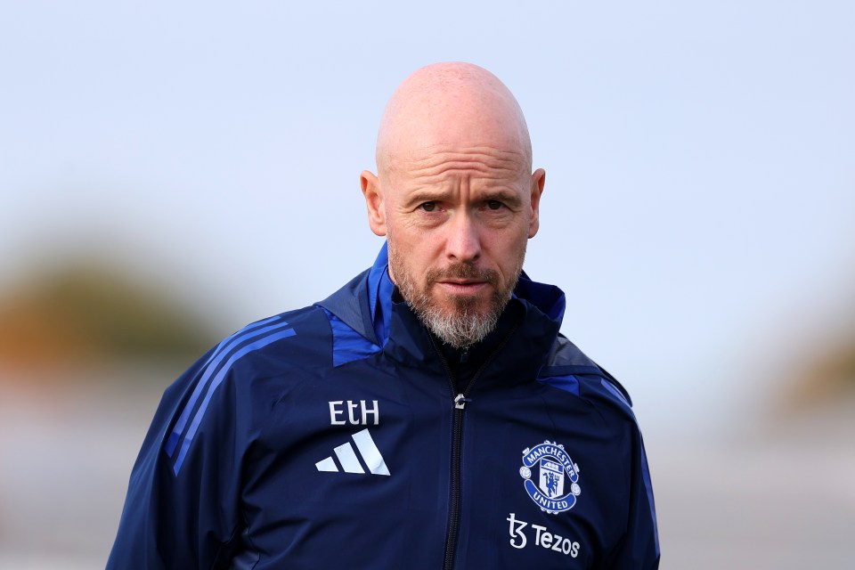 Matthijs de Ligt reckons Erik ten Hag was 'unlucky' to be sacked by Man Utd