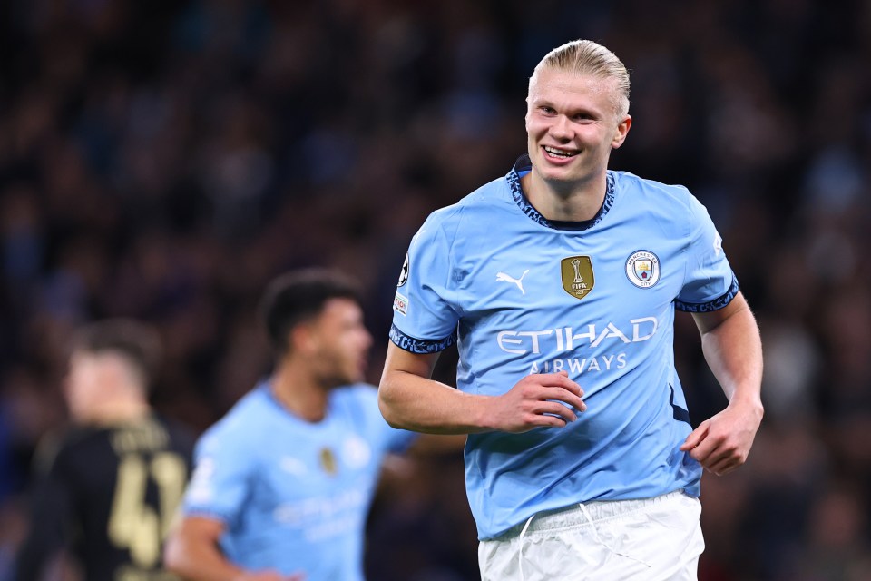 Erling Haaland has reportedly been offered a record-breaking new contract at Man City