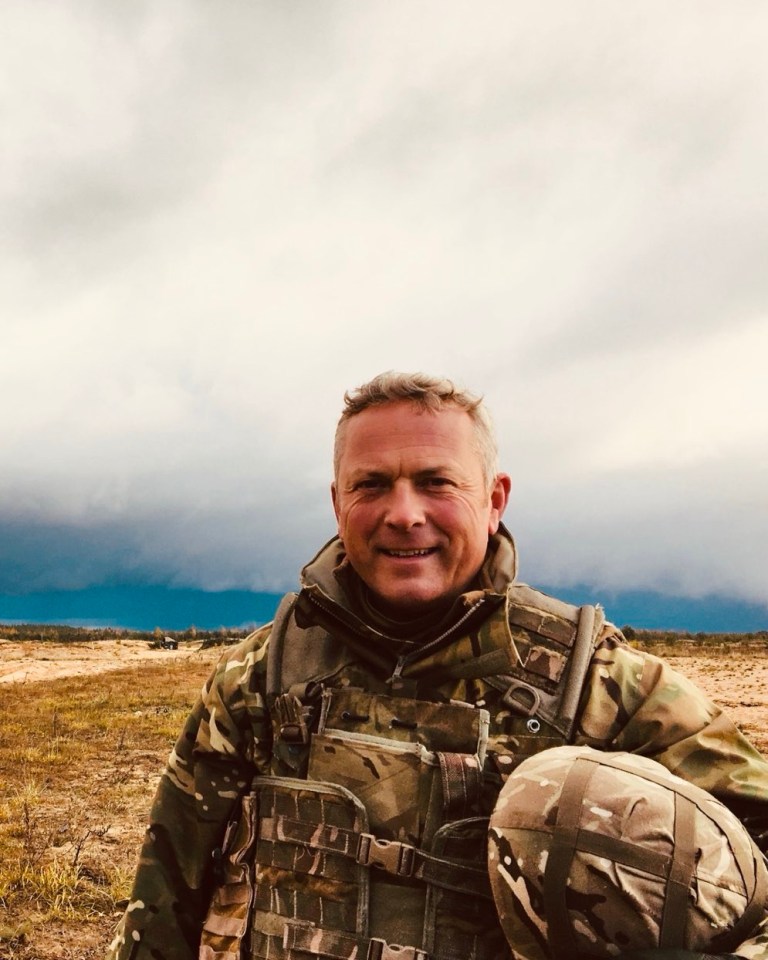 Escape to the Country’s Jules Hudson shocks fans as he reveals secret military role away from TV career,