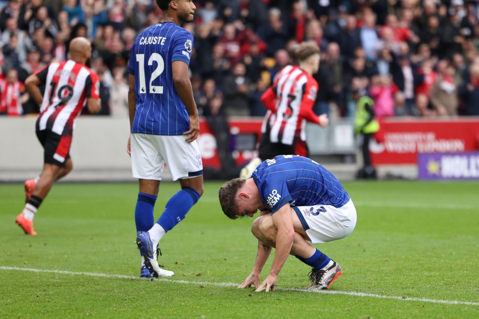 Ipswich Town are set to finish bottom of the pile