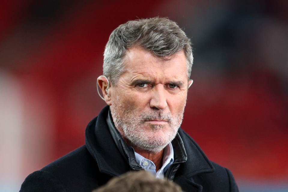 Keane joked the defender's engagement to his daughter is 'not done and dusted'