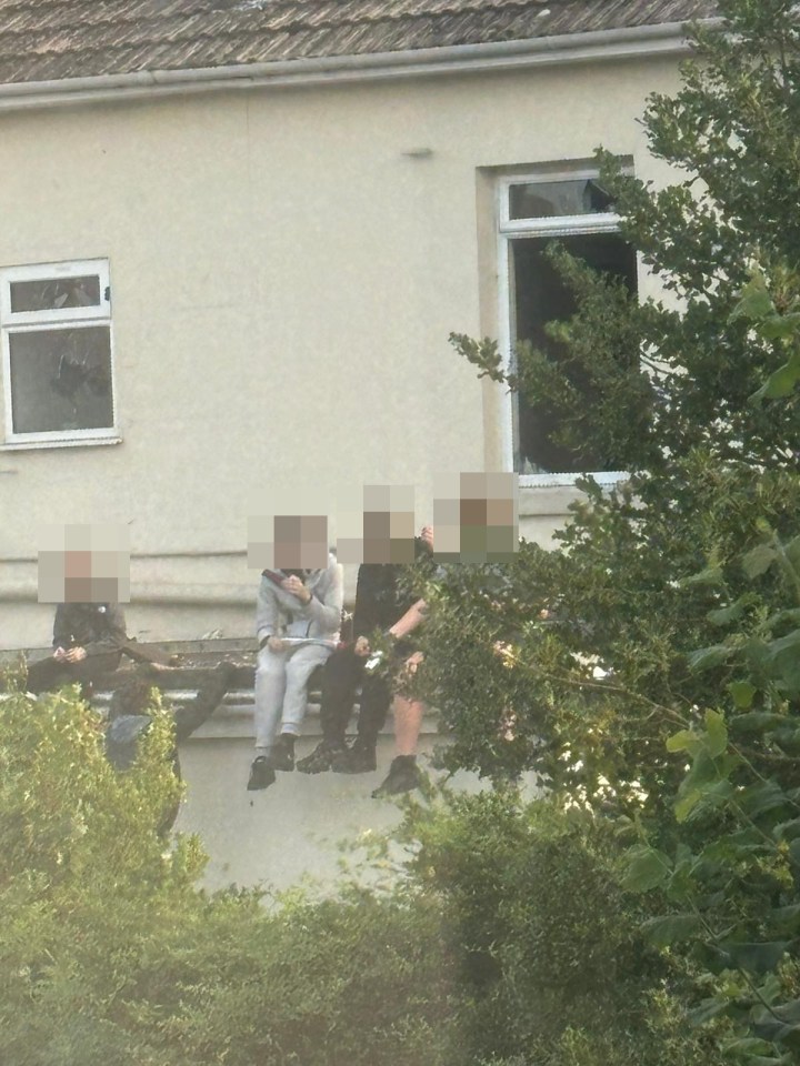 The youths have been pictured in Deal, Kent