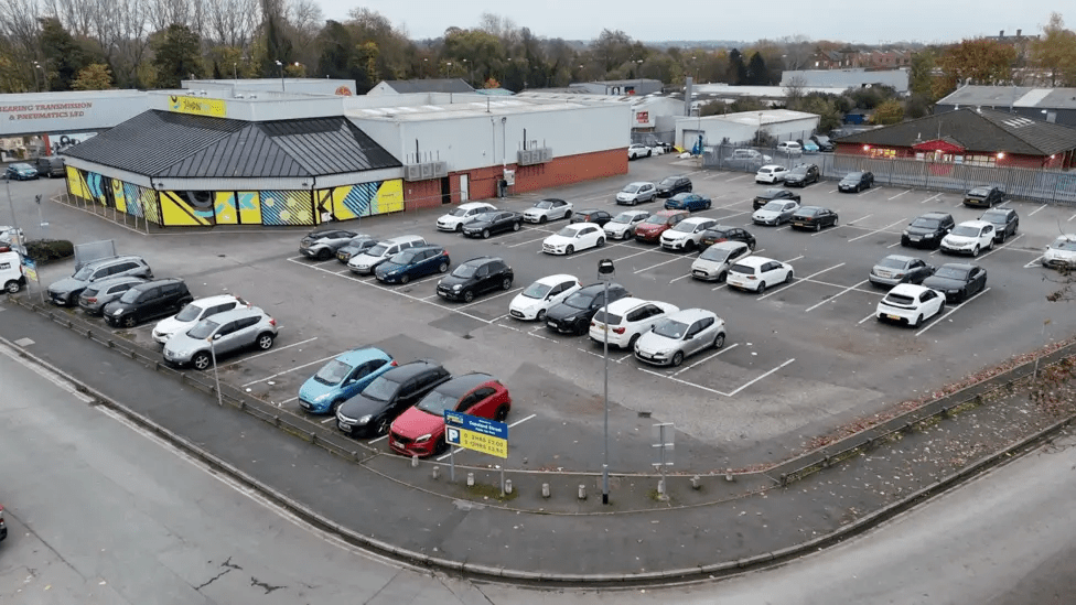 She had parked at Excel Parking's Copeland Street site in Derby