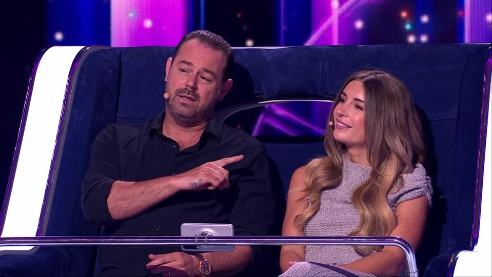 Danny Dyer and daughter Dani on Michael McIntyre’s The Wheel