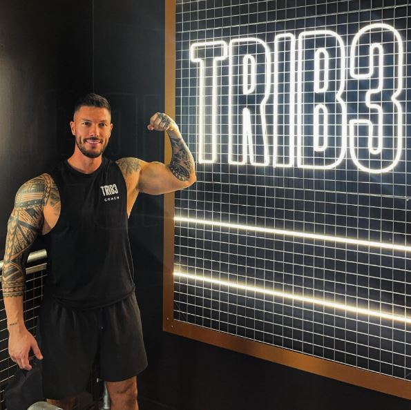 Adam previously said that his telly fame for a 'platform' for his fitness business