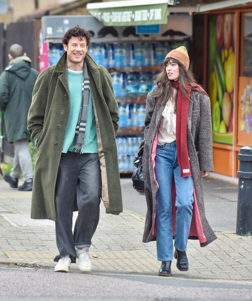 Charlotte is James’s first public romance since he and Outer Range actress Imogen Poots ended their six-year romance