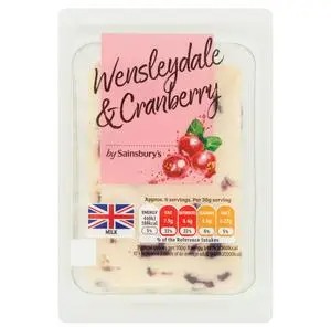 Sainsbury’s Wensleydale was our favourite