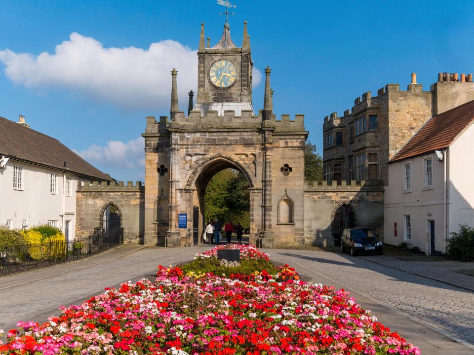 Bishop Auckland described as the gateway to the Durham Dales, but it's fast becoming known as the Christmas Capital of the North