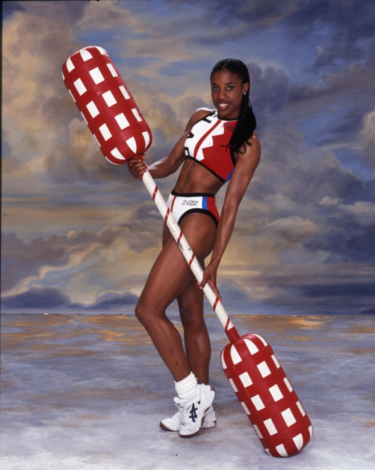 Jennifer Stoute was a regular on our screens as Rebel in Gladiators