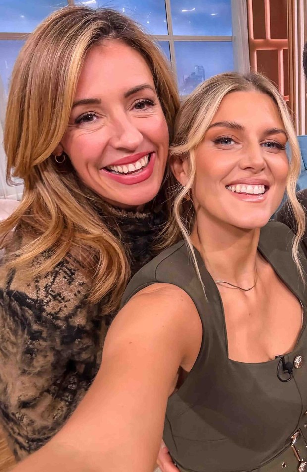 She works alongside This Morning host Cat Deeley