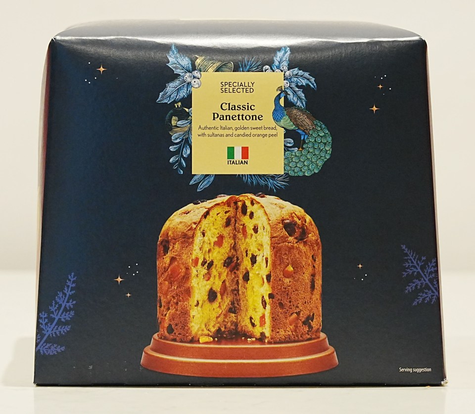 Aldi's Panettone is a Christmas treat for a bargain price