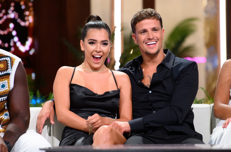 Luca split from Live Island co-star Gemma Owen in November 2022