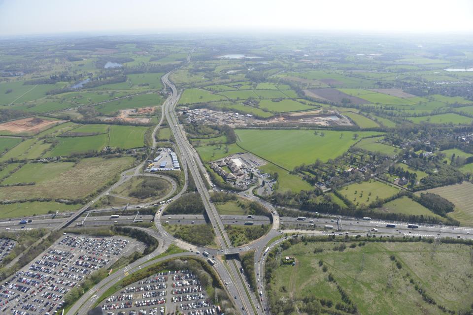 A section of the M42 will be closed for two entire weekends next month