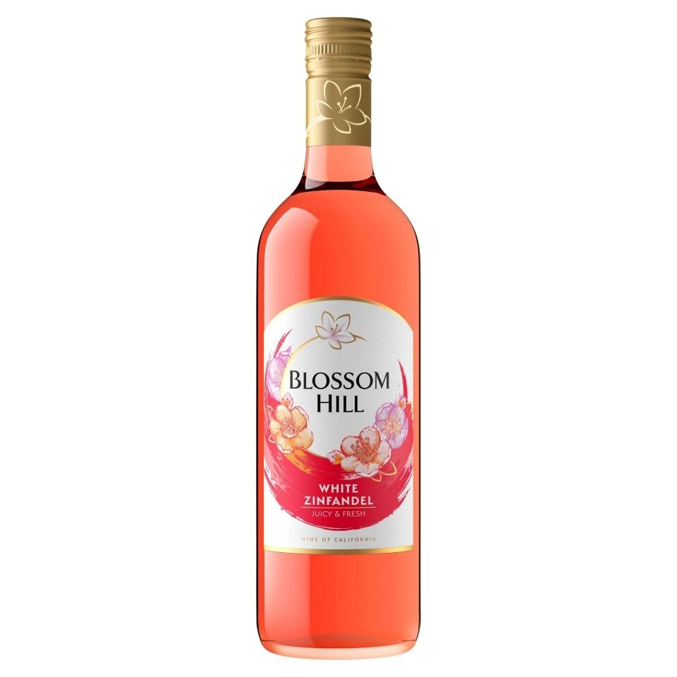 Blossom Hill White Zinfandel (Credit: Tesco)