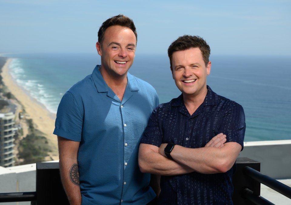 Declan Donnelly has hosted I'm A Celebrity his Ant McPartlin for over 20 years