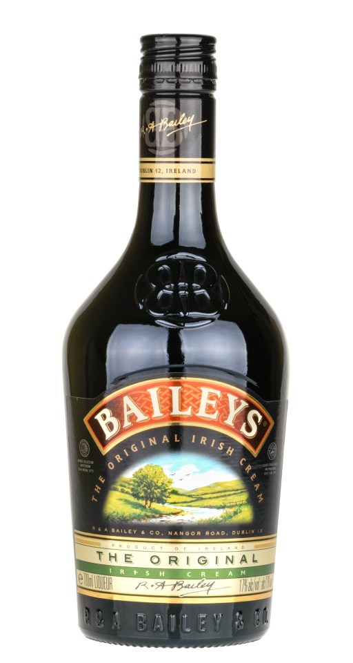 Baileys Original Irish Cream Liqueur is a festive favourite