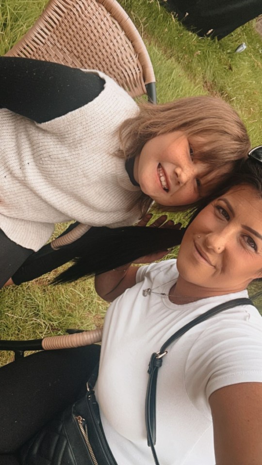 Her mum Rebecca claims she was told her daughter was 'faking her symptoms'