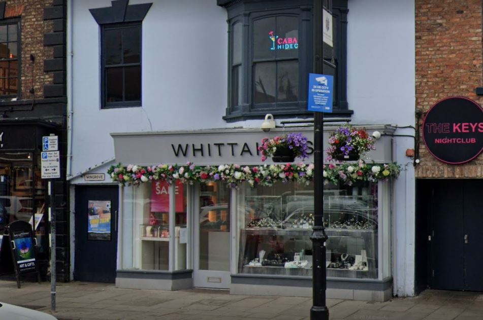 Whittakers in Teesside is closing after 21 years