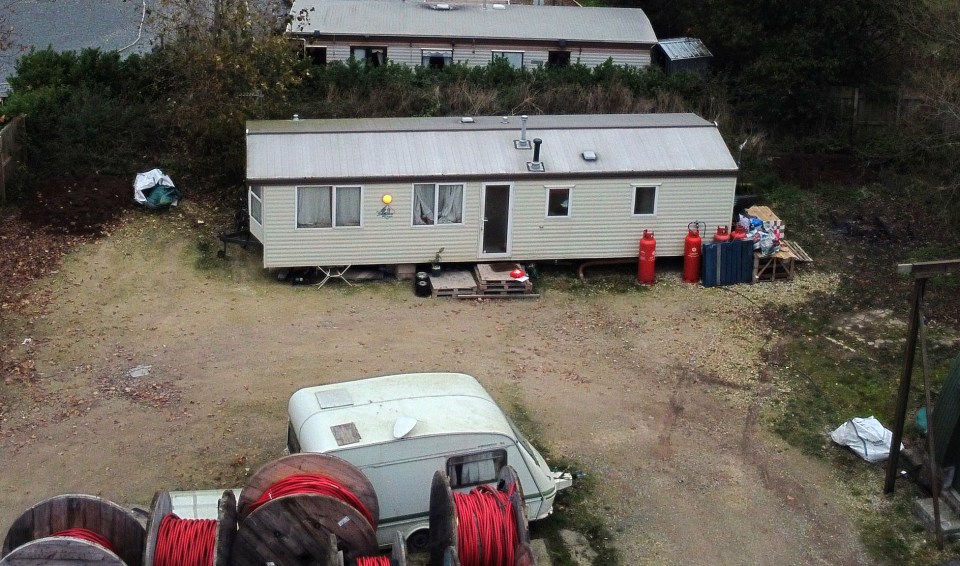 The girl was attacked in the family's static caravan