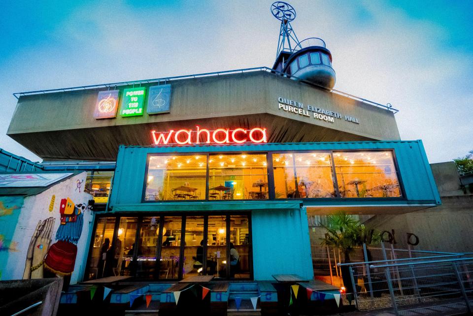 Wahaca scored first place for healthiest kids meals