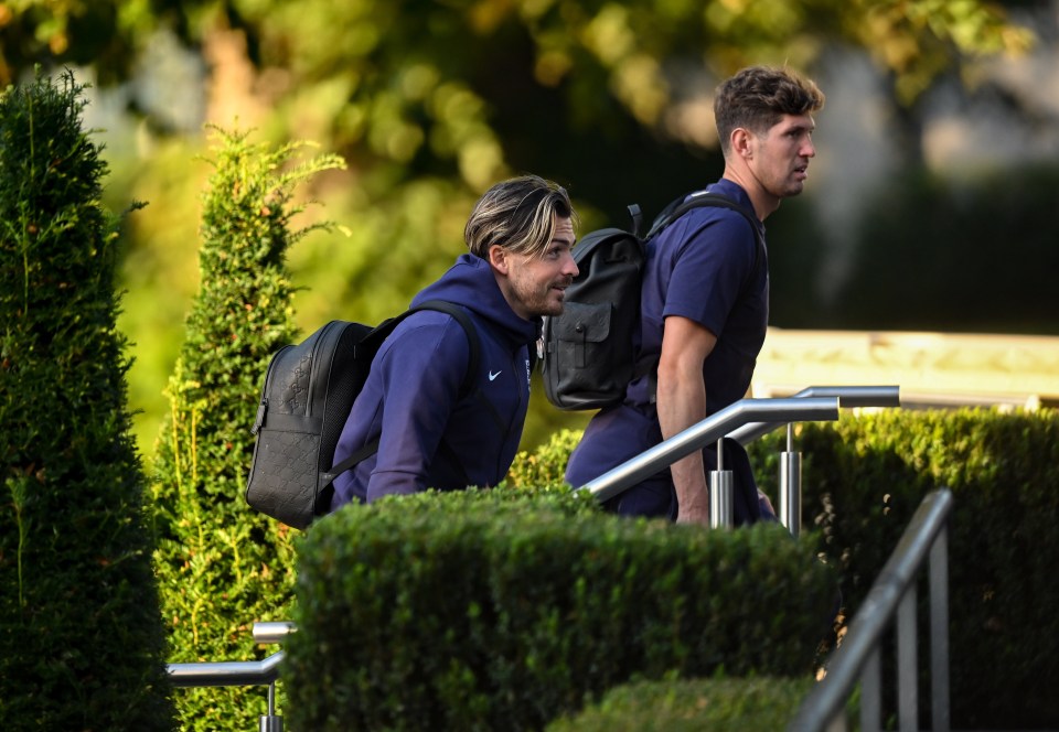 Jack Grealish and John Stones are set to miss out