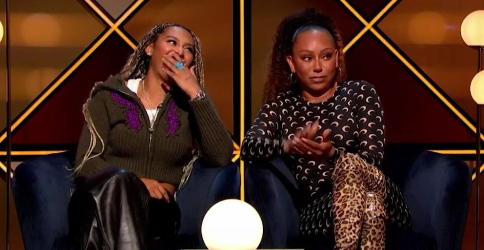 Mel B and her daughter Phoenix team up in an episode