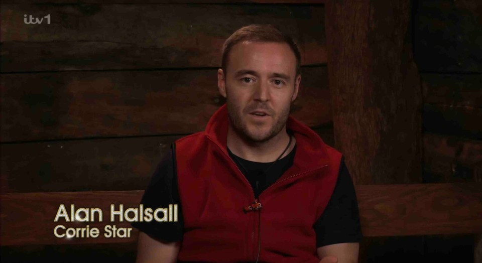 Her Corrie co-star Alan Halsall isn't at the top of the list