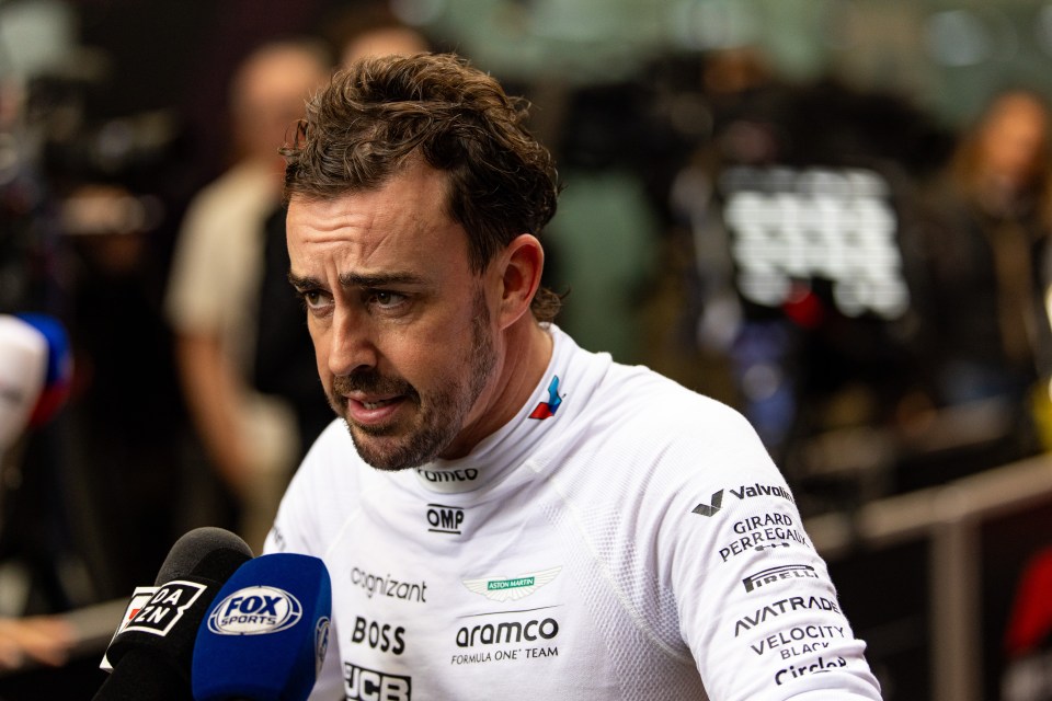 Fernando Alonso issued a health update after a 'painful' Brazilian Grand Prix