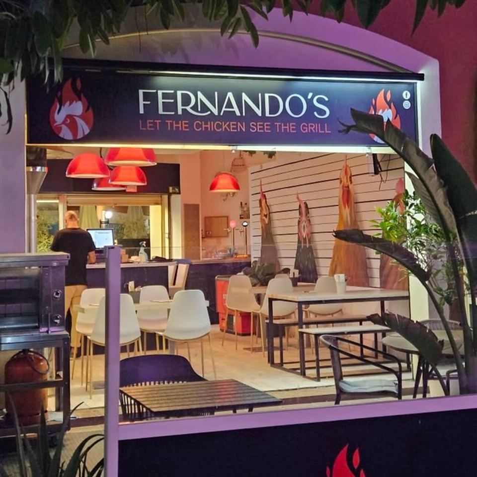 Paddy shared a picture from a fan of a Take Me Out themed restaurant in Mallorca with a nod to the show's Fernando’s