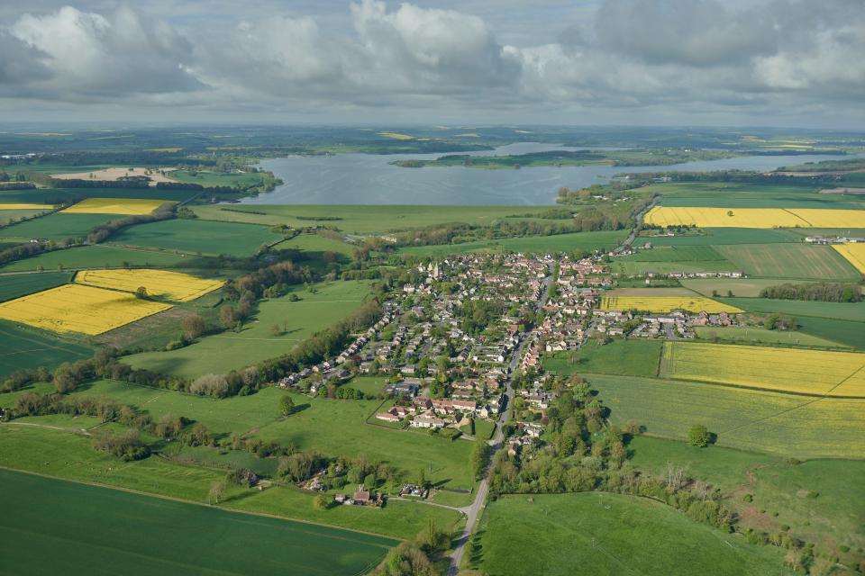 Around 41,000 people live in Rutland