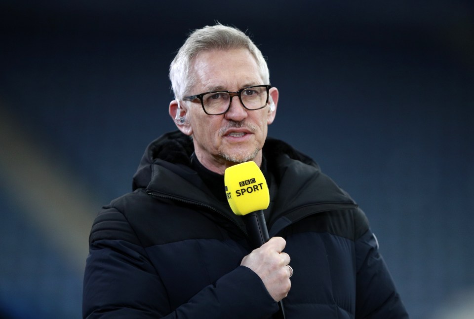 Gary Lineker is stepping down from his role at the BBC