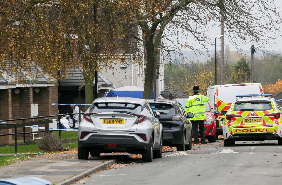 West Midlands Police found two dead bodies at the address following a house fire