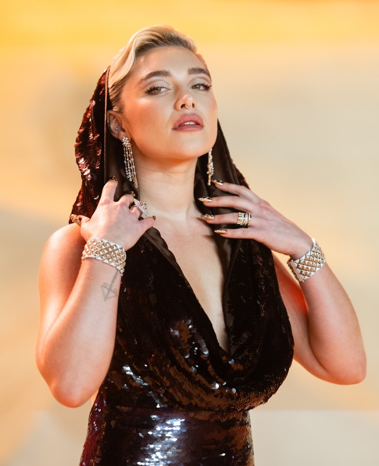 Florence Pugh, 28, revealed she'd had her eggs frozen last year after experiencing bizarre symptoms