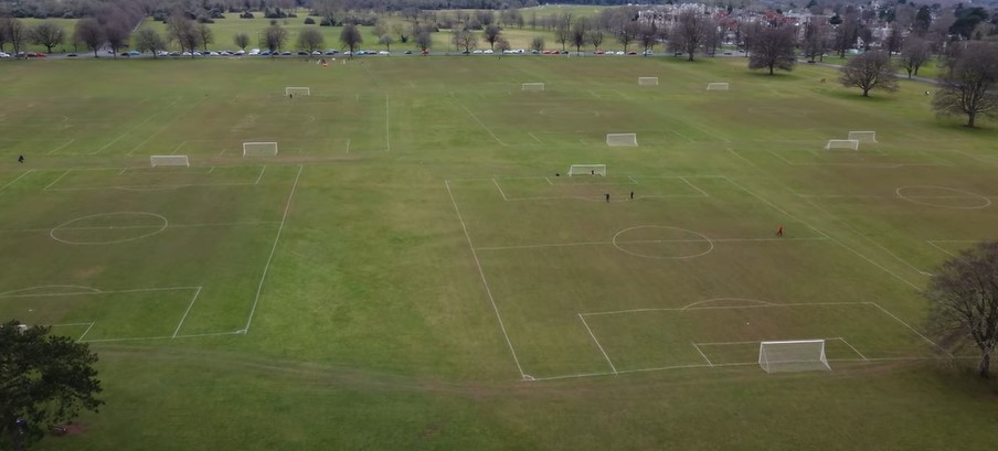 The Bristol Downs League has 1,500 active footballers playing alongside each other