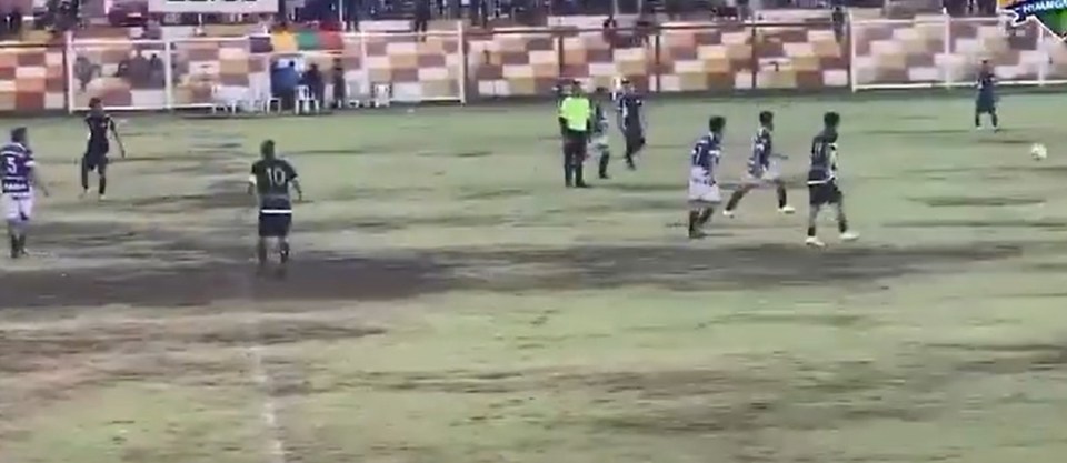 A footballer in Peru was killed by lightning during a game