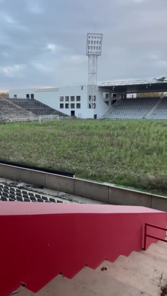 The Stade des Costieres has been abandoned