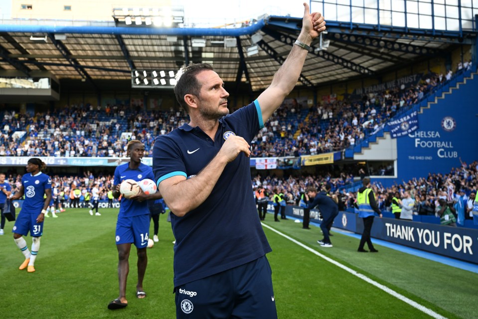 Fellow ex-Chelsea boss Frank Lampard has also been linked