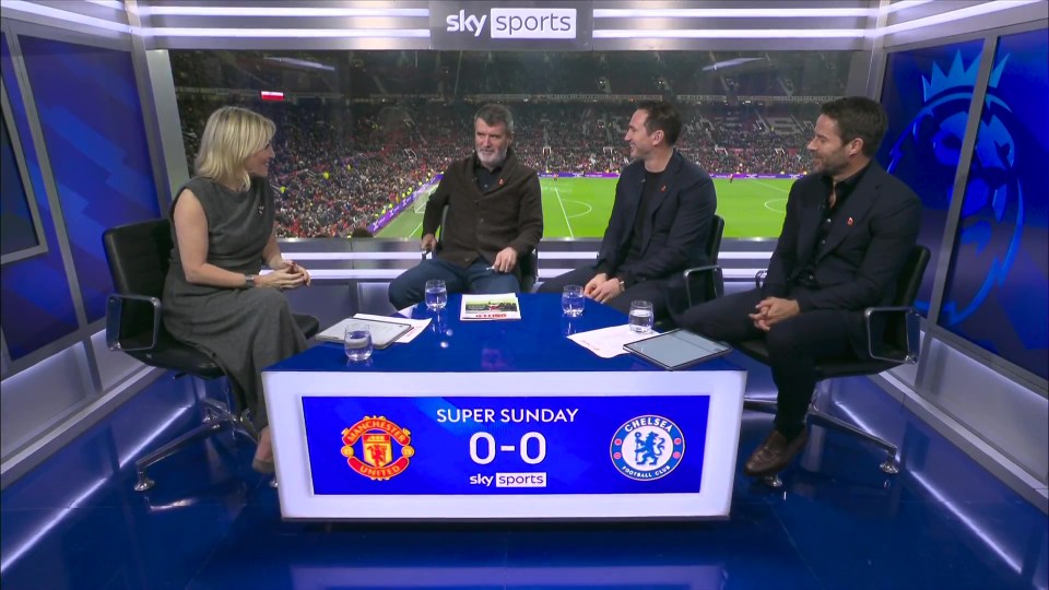 Lampard has been working as a pundit since his last job with the Blues