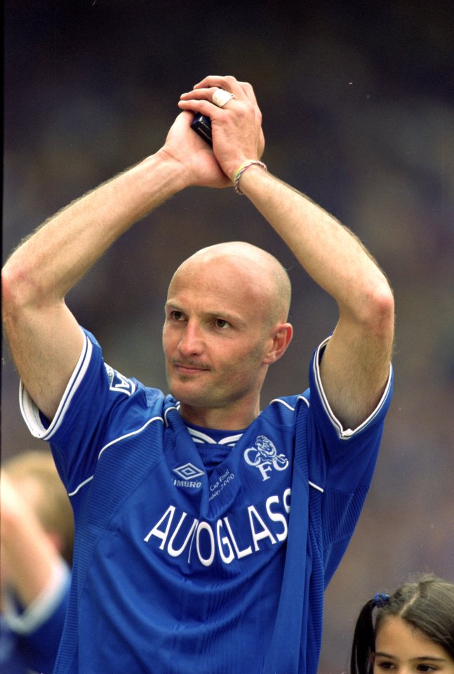 Leboeuf made a career out of football, playing for the likes of Chelsea and Marseille