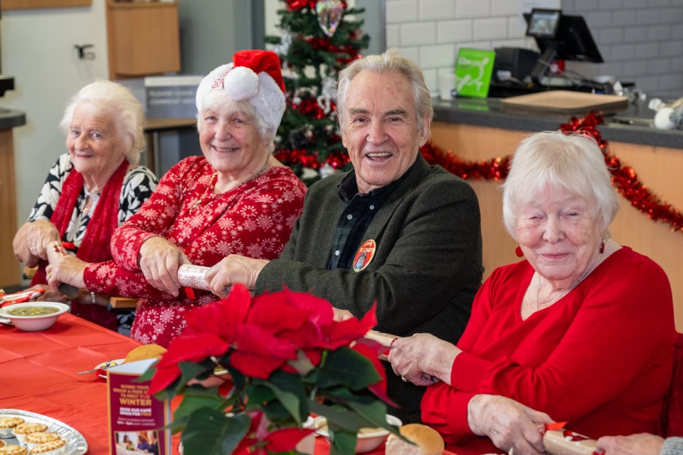 The supermarket is launching its Chatty Café’s initiative this Christmas, encouraging over 60s to get together and talk