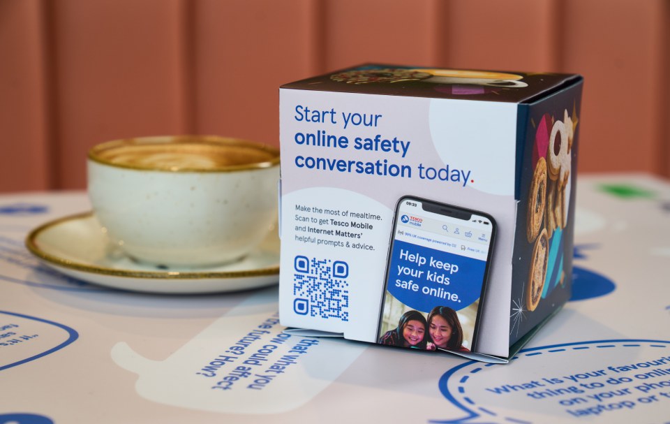 The campaign aims to help parents and their children with online safety