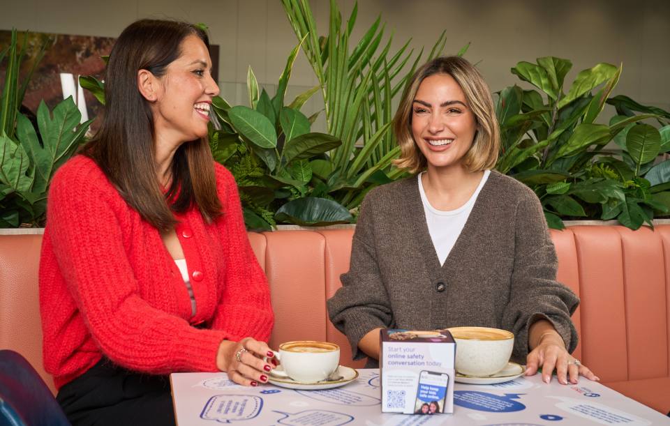 Mum of two Frankie Bridge teamed up with Tesco