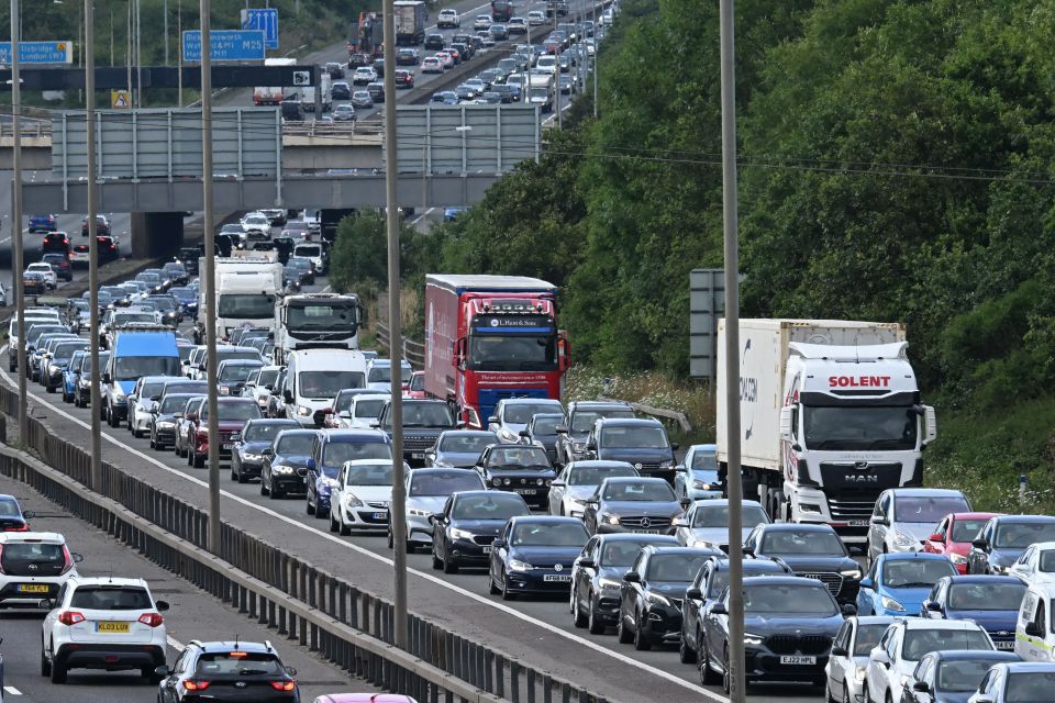 Thousands of drivers will be thumped by travel chaos this weekend