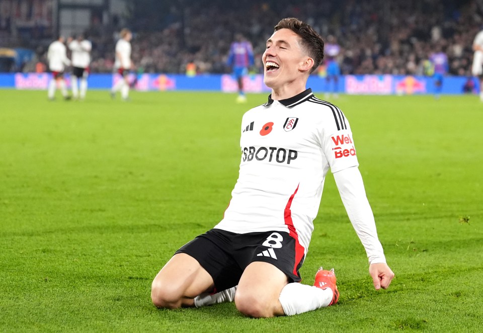 Harry Wilson added a second for Fulham