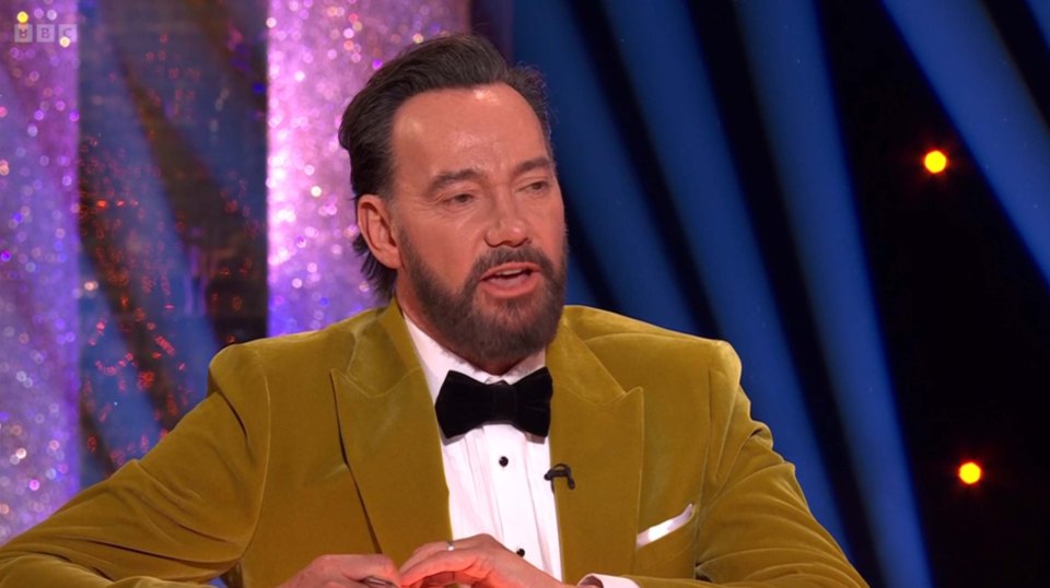 Craig Revel Horwood only scored the performance 9 out of 10 as he labelled it "too perfect"