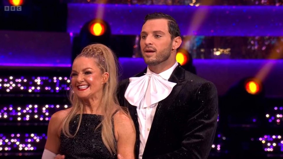 Sarah Hadland and Vito Coppola performed their Couple's Choice on Strictly, but were met with odd criticism from one judge