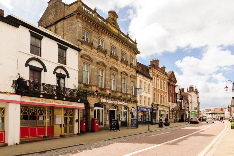 a restaurant called eastern scottish chinese restaurant