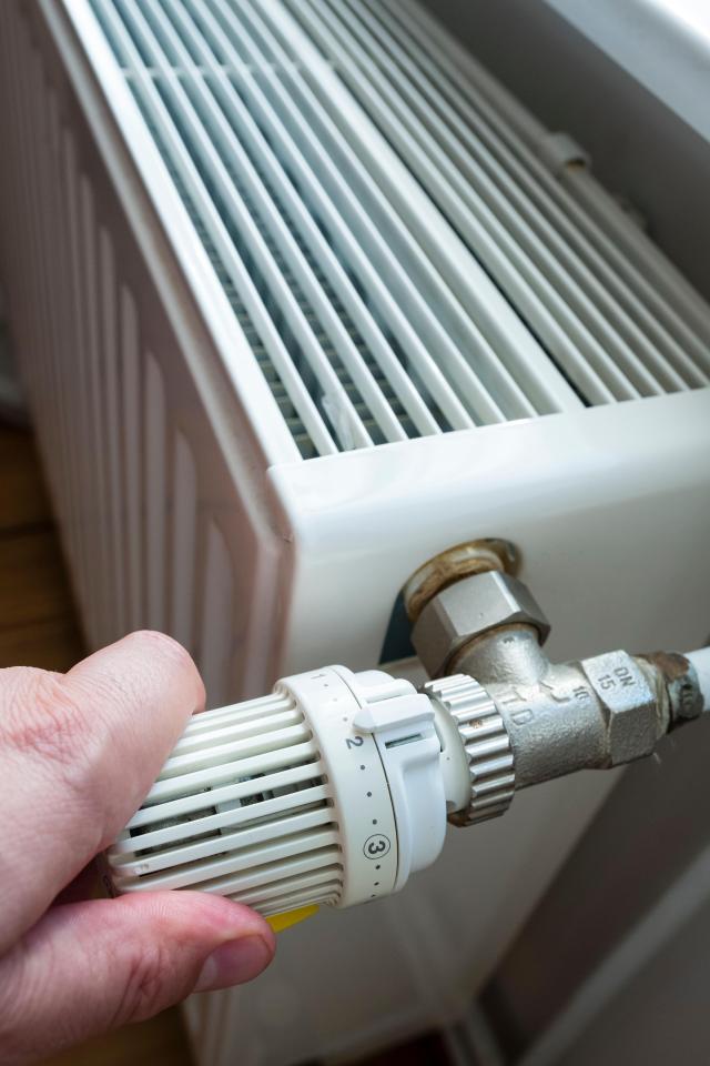 You need to start by turning the heating on the radiator down, and allowing it an hour or so to cool down