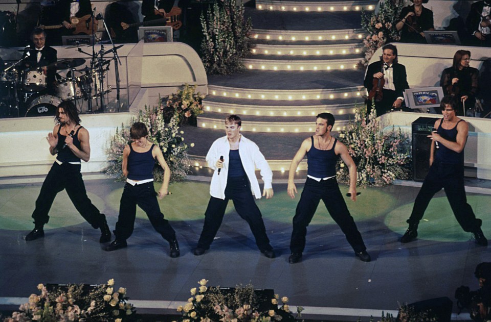 Take That initially ran from 1990 to 1996, but have since reunited